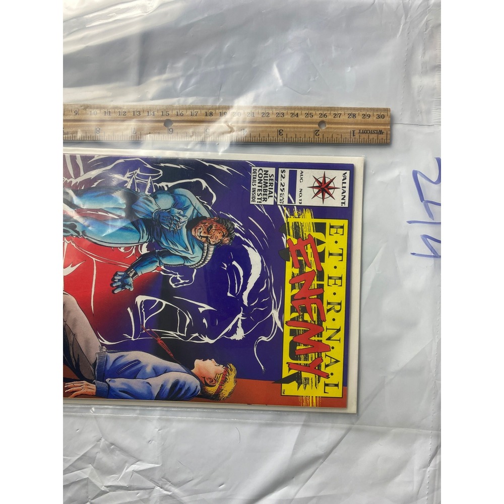 Eternal Enemy Comic Book August 1994 Valiant‎ Comics Issue 13